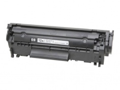 HP Q2612A (12A) Картридж для принтеров и мфу HEWLETT PACKARD (HP) LaserJet 1010/1012/1015/1018/1020/1022/3015/3020/3030/3050/3052/3055/M1005/M1319 совместимый 